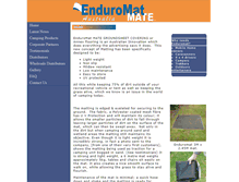 Tablet Screenshot of enduromatmate.com.au